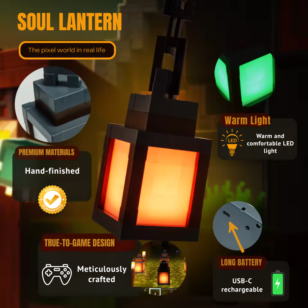 Lámpara LED con Cadena