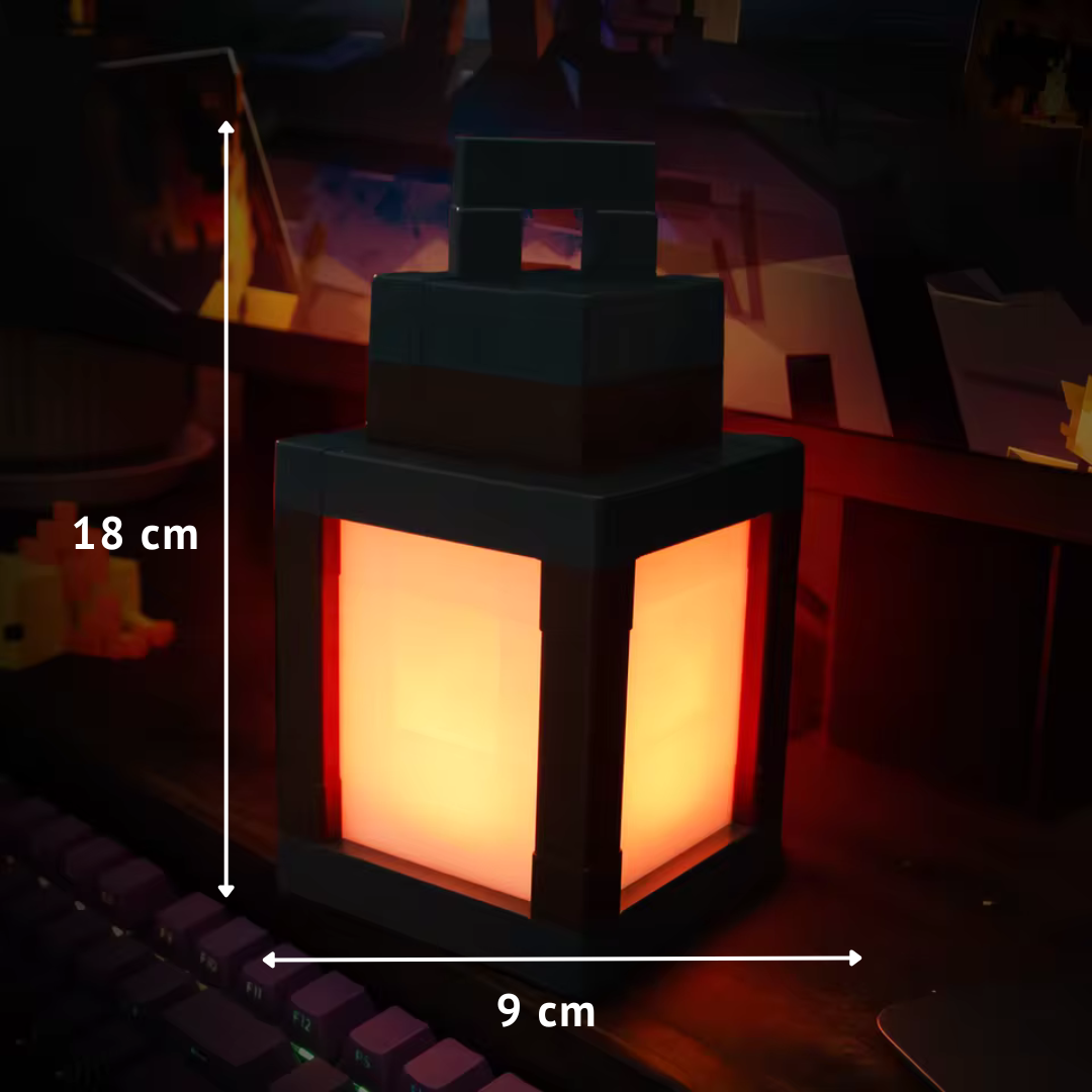 Lámpara LED con Cadena