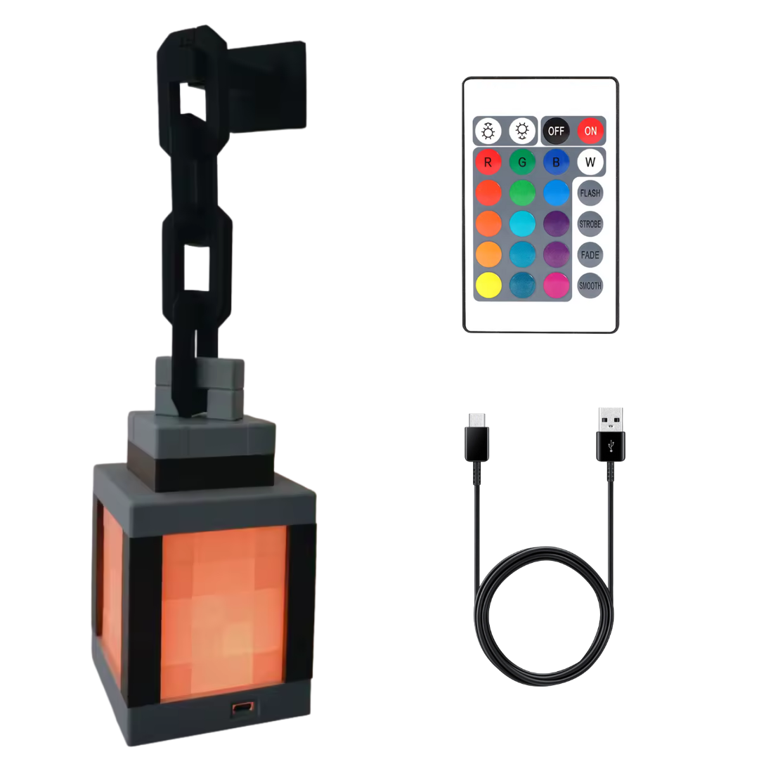 Lámpara LED con Cadena