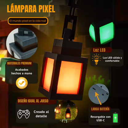 Lámpara LED con Cadena