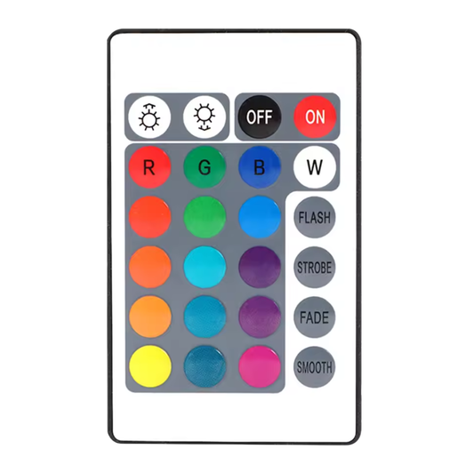 Control Remoto con 16 Colores